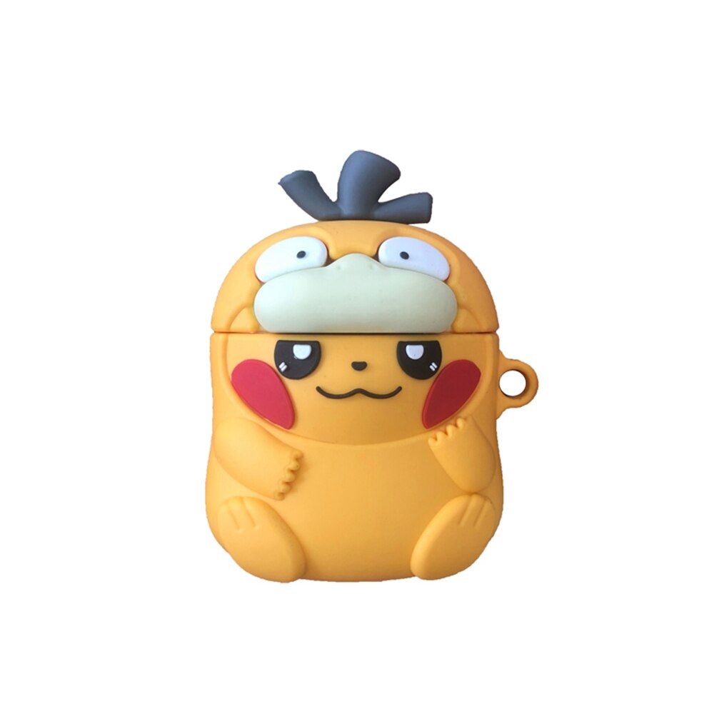 Pikachu in Psyduck Costume Pokemon Airpods Case