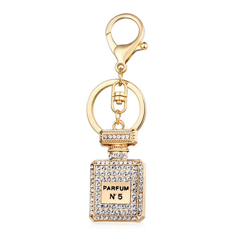 Perfume Bottle Keychain-4