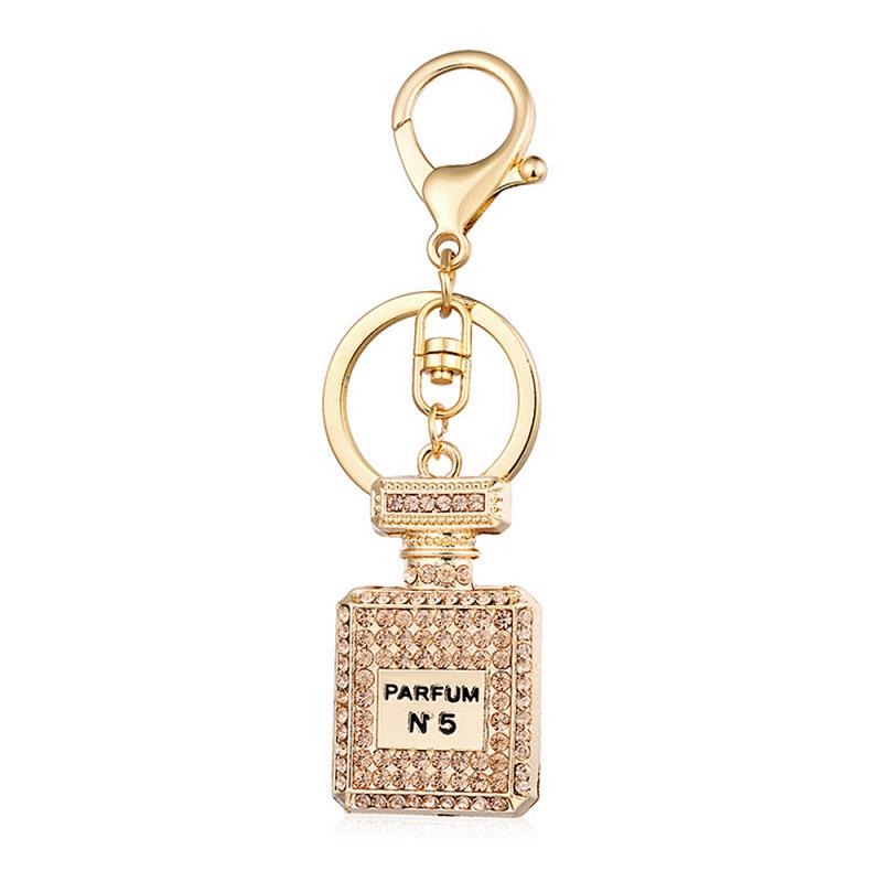Perfume Bottle Keychain - 0