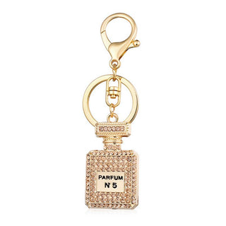 Buy brown Perfume Bottle Keychain