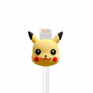 Pikachu Face Pokemon Cable Protector - Lottemi
