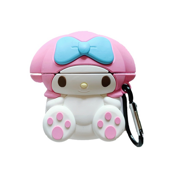 My Melody 3D Full Apple Airpods Case - Lottemi