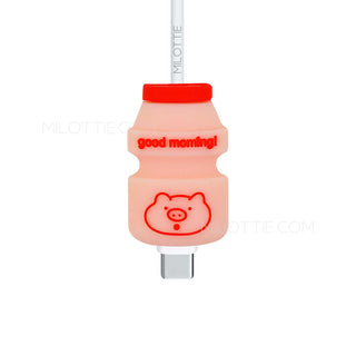 Pig Yakult USB-C Cable Protector