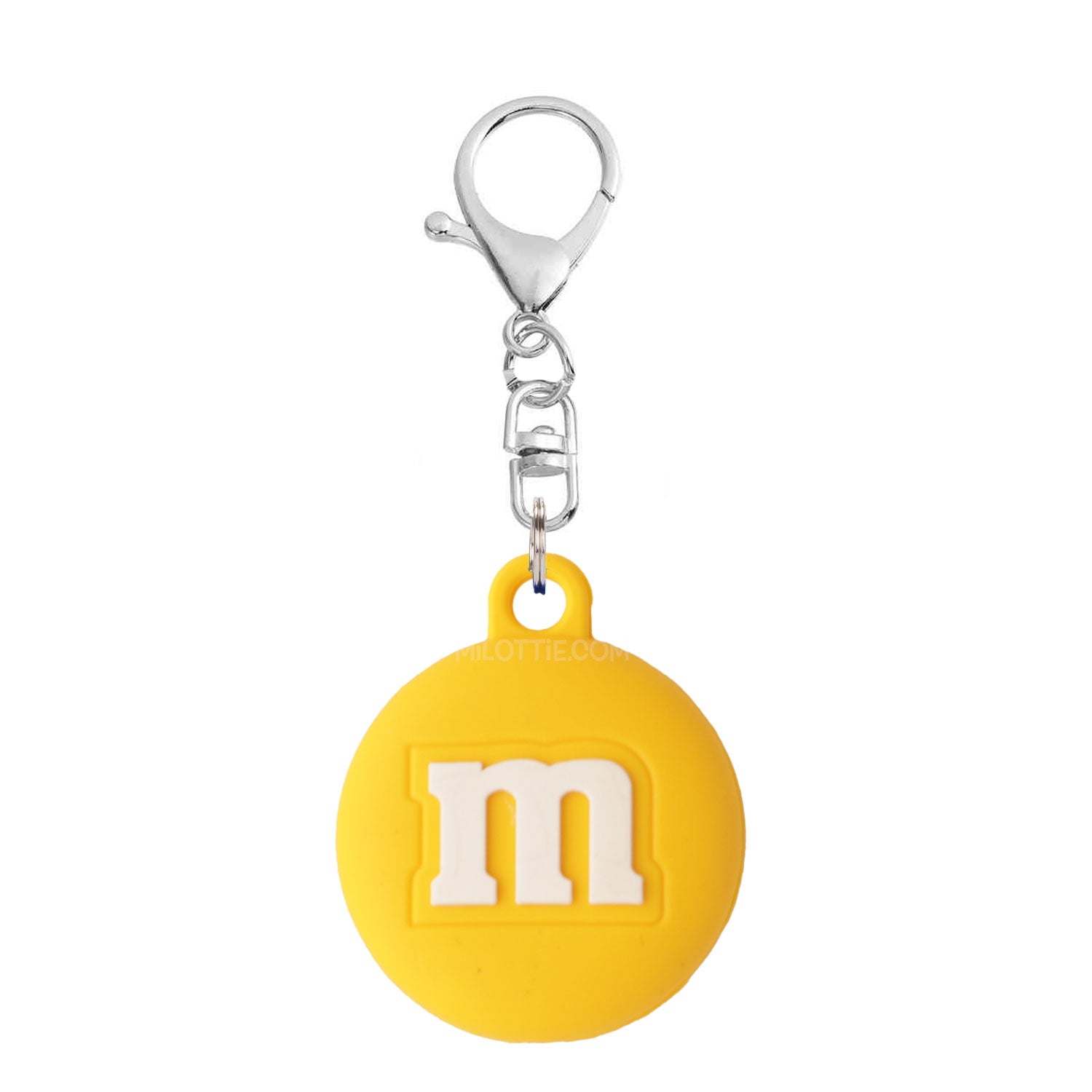 M&M Candy Assorted AirTag Case Key Chain - 0
