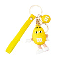 M&M Chocolate Assorted Key Chain