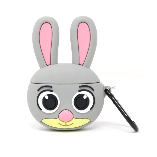 Judy Rabbit Zootopia Bunny Apple Airpods Case - Lottemi